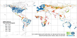 GRDC Station Maps