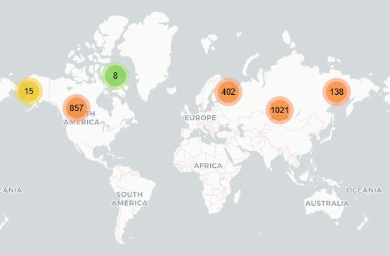 Arctic Region Dataset