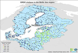 BALTEX Hydrological Data