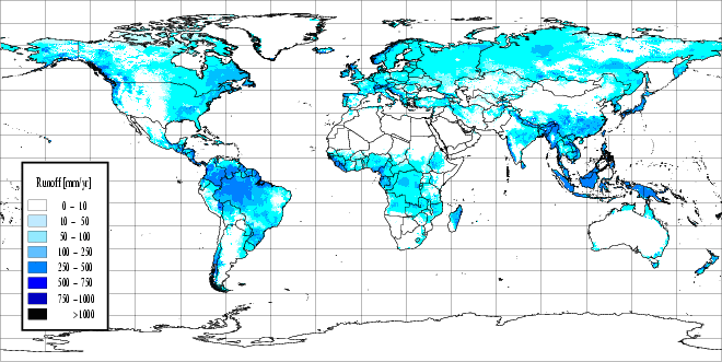 Global Composite Runoff Fields.