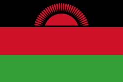 Flag of Malawi