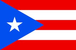 Flag of Puerto Rico