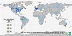 Climate Sensitive Stations Dataset (Pristine River Basins)