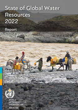 Titel cover of the report (source: WMO).