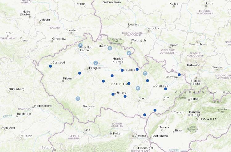 New stations from Switzerland.