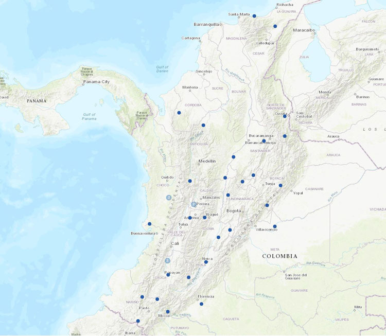 New stations from Columbia.