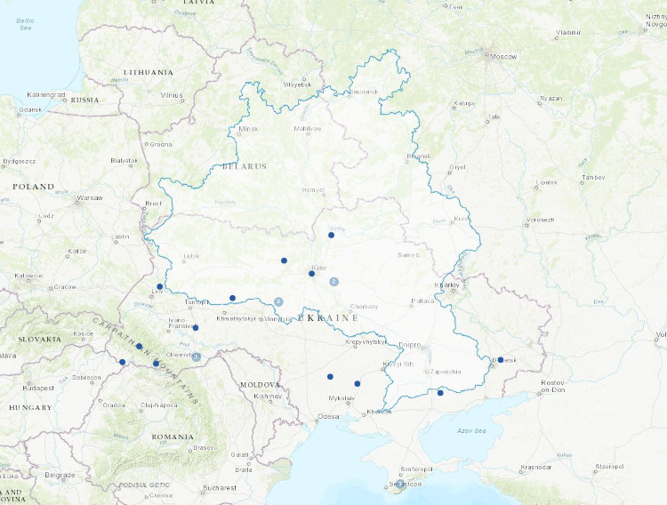 New stations from Ukraine.