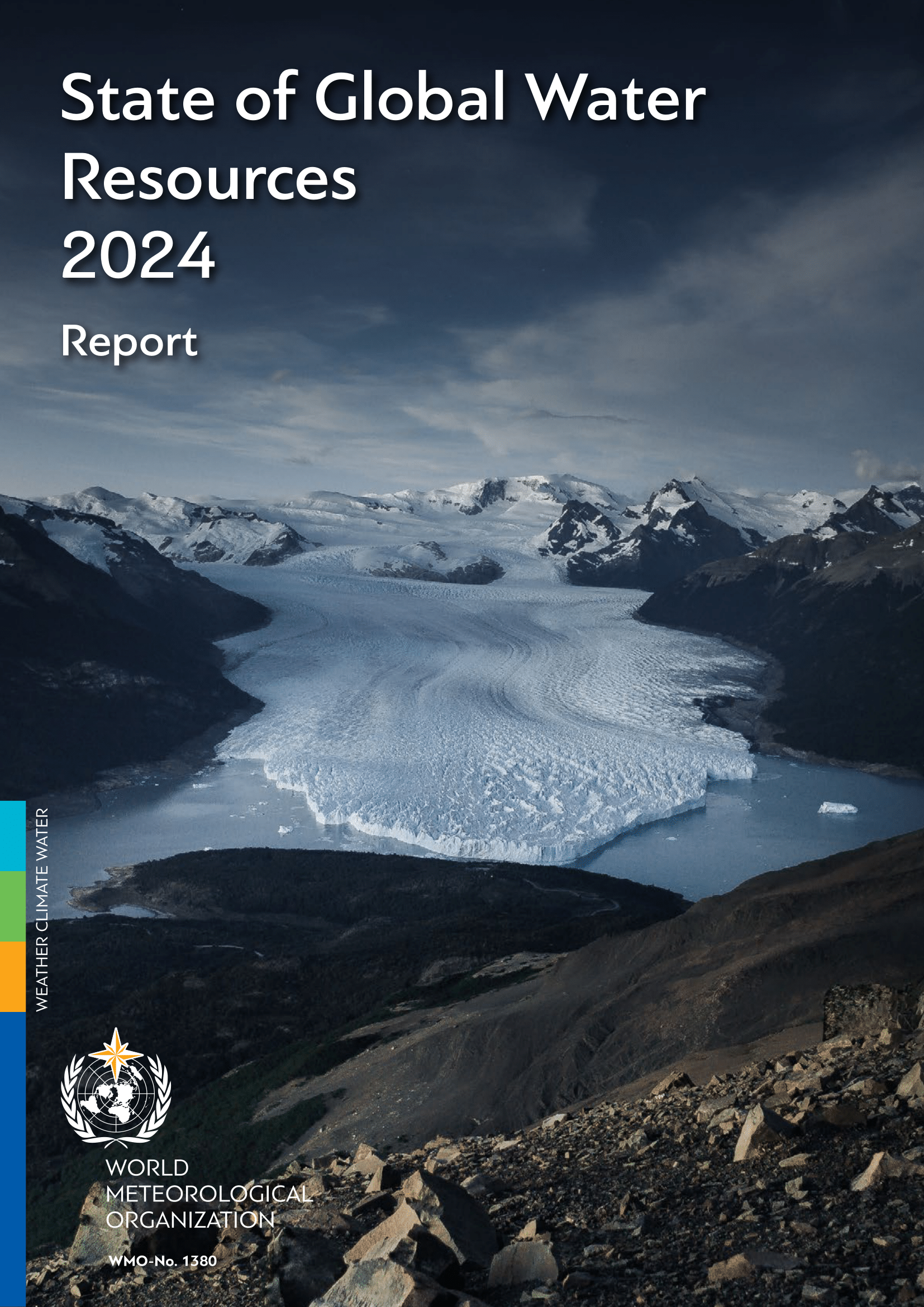 Title cover of the report
