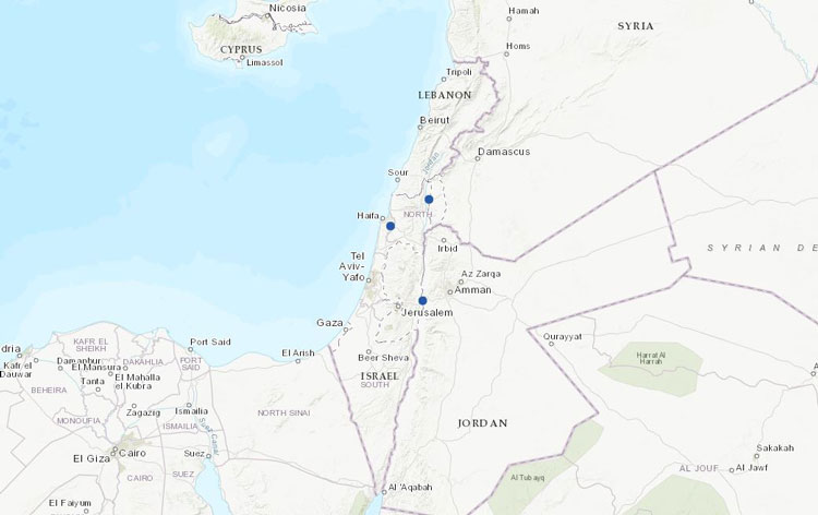 New stations from Israel.