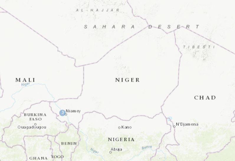 New stations from Niger.