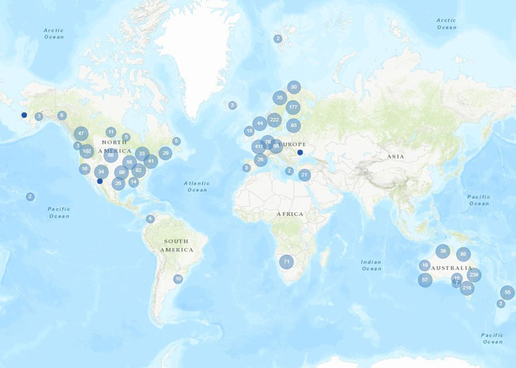 Stations WMO Report