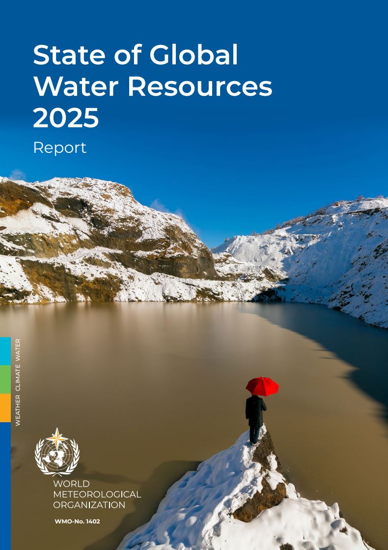 Titel cover of the report (source: WMO).