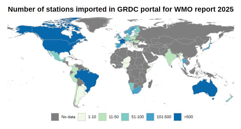 Stations WMO Report