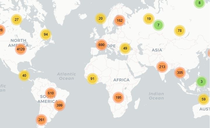 Space-Based Discharge