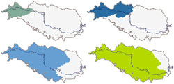 Watershed Boundaries of GRDC Stations