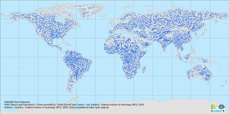 WMO River Networks