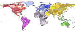 WMO Basins and Sub-Basins